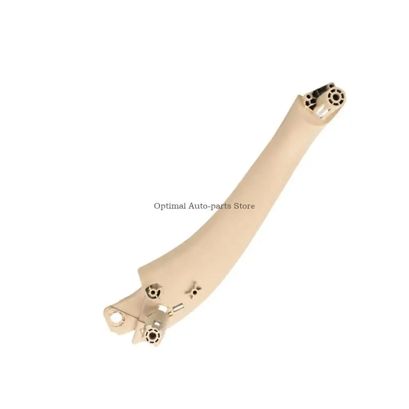 Interior Pull Handle Trim Cover with Integrated Rear Mounting Clips