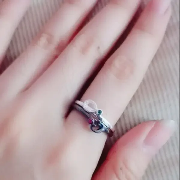 Kamen Rider W S925 Open Ring Combination Wearing Accessories