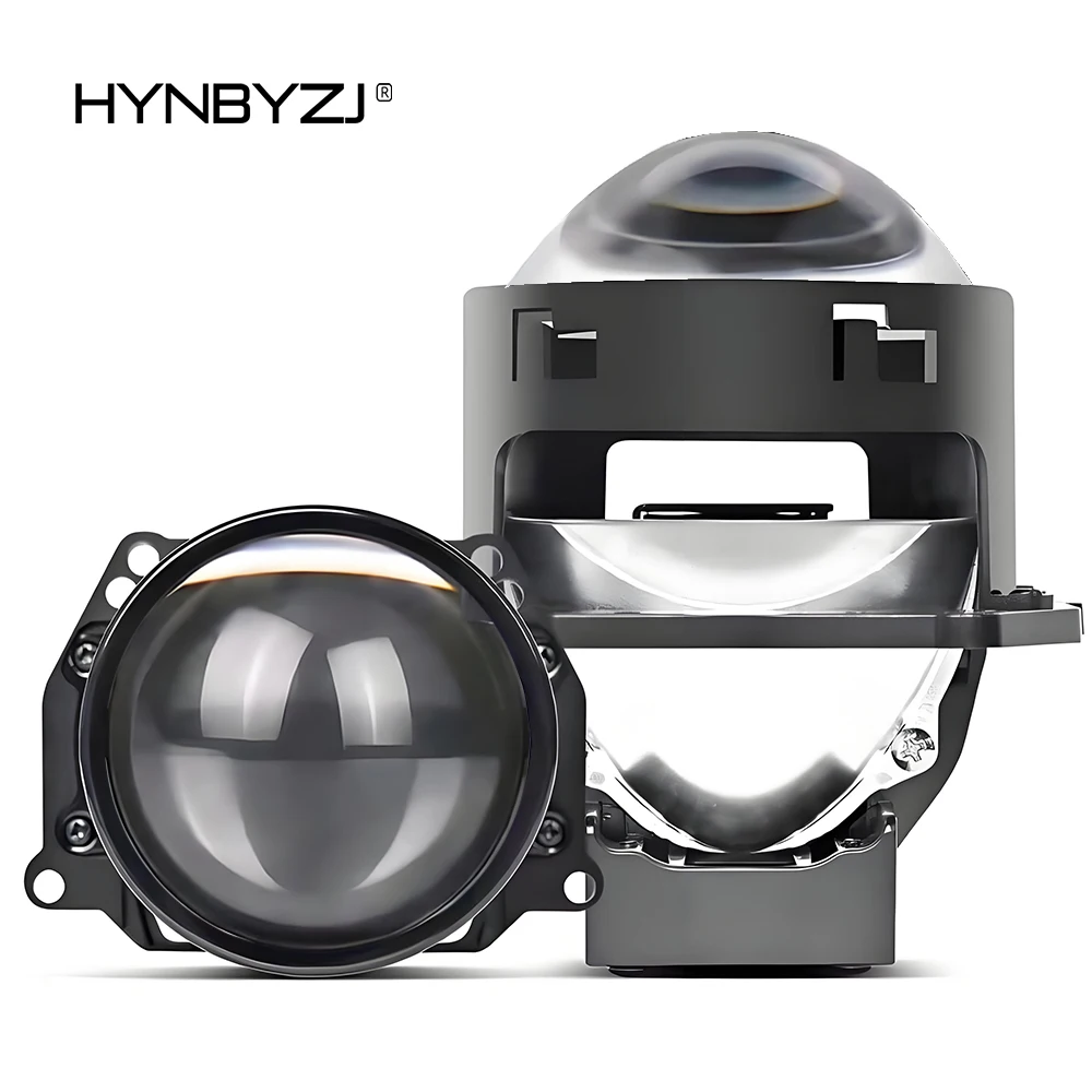 

3.0 Inch Bi Led Projector Lenses Car Headlight 130W 80000LM H4 H7 9005 9006 High Low Lights Universal Car Headlamp 6000K 12V