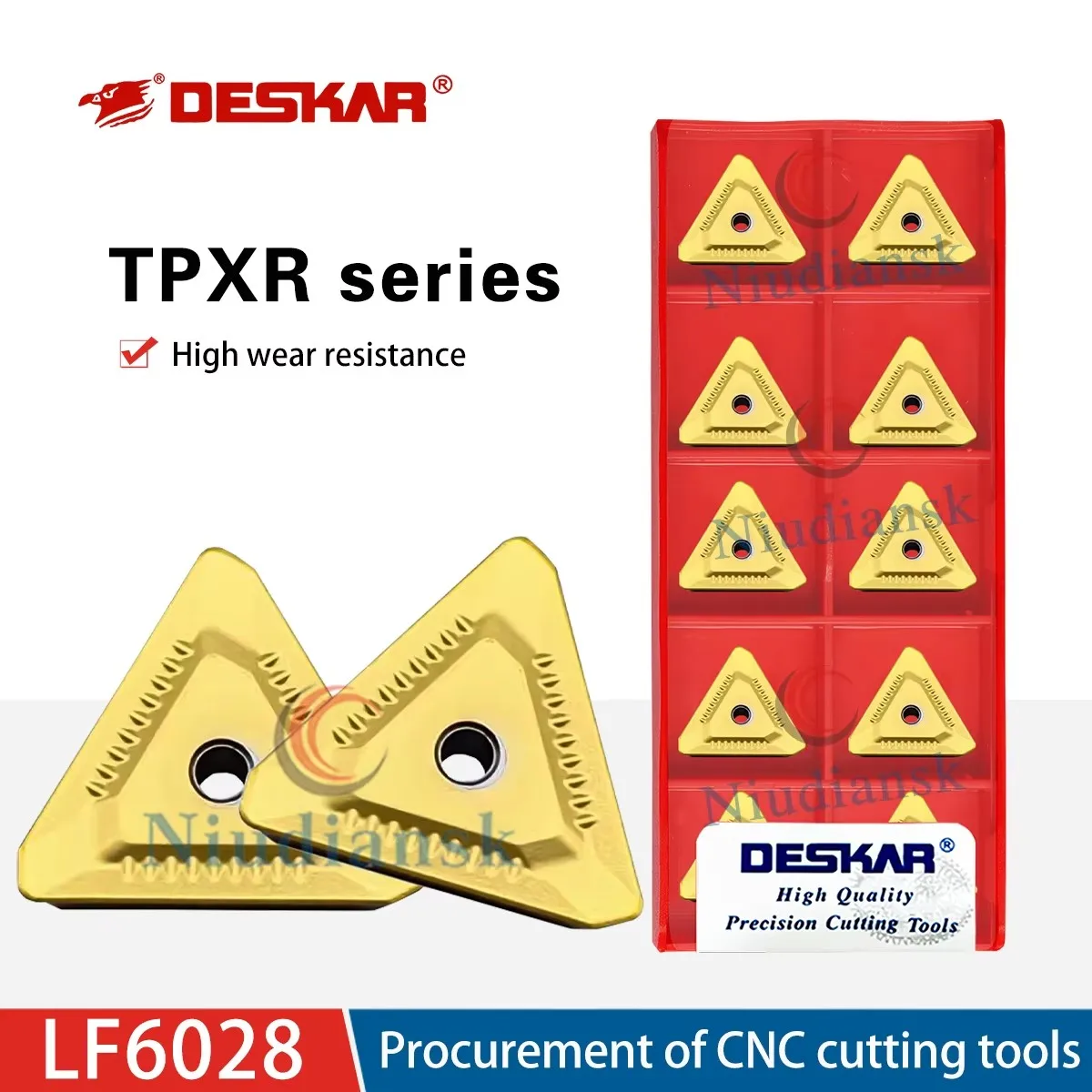 machining-center-deskar-cutting-tool-tpxr2204pdsr-fm-lf6028-numerical-control-triangle-milling-blade-for-steel-parts-processing