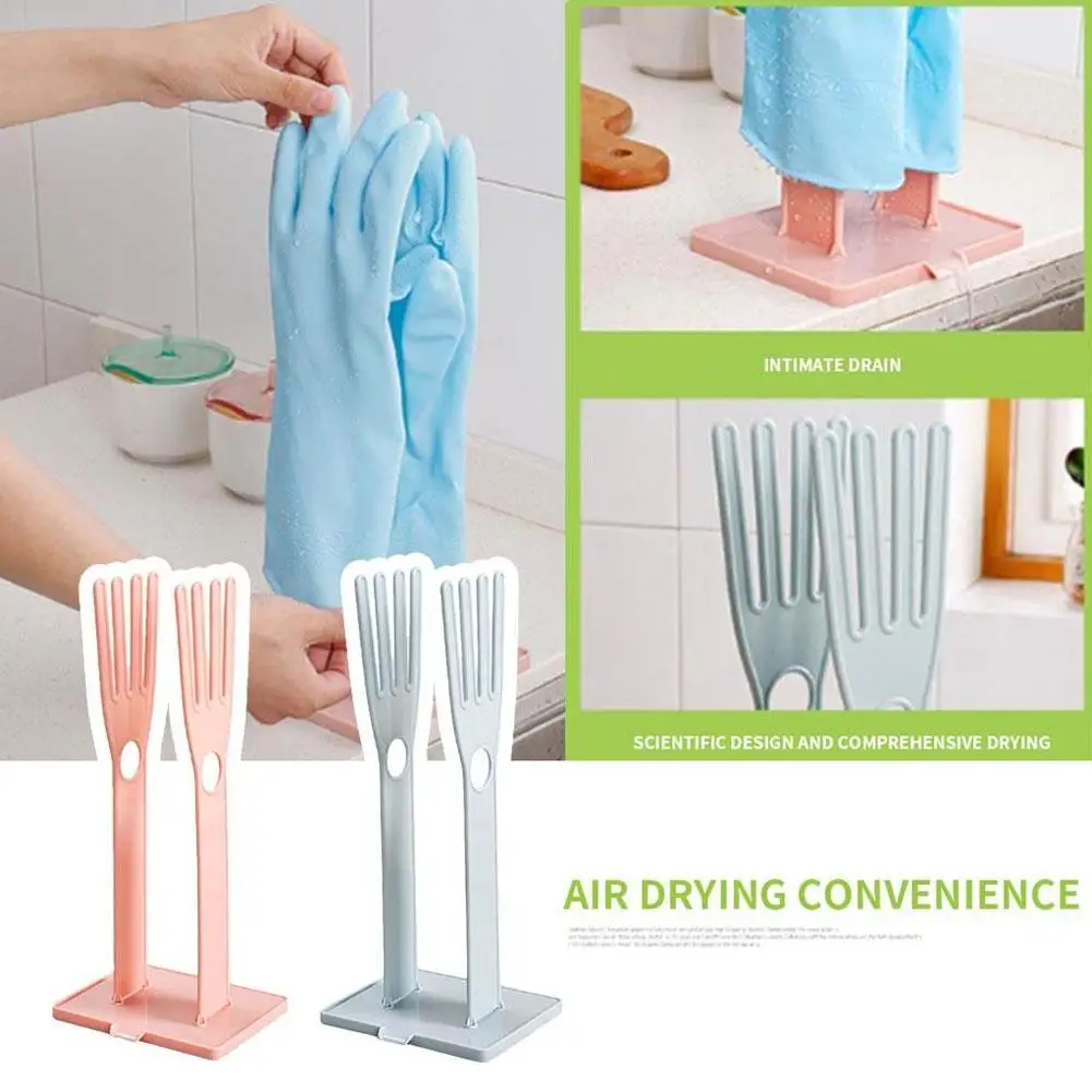 Portable Kitchen Dish Glove Dryer Holder Removable Desktop Drying Storage Rack For Kitchen Towe Dishl Drying Washing Rack S E4T1