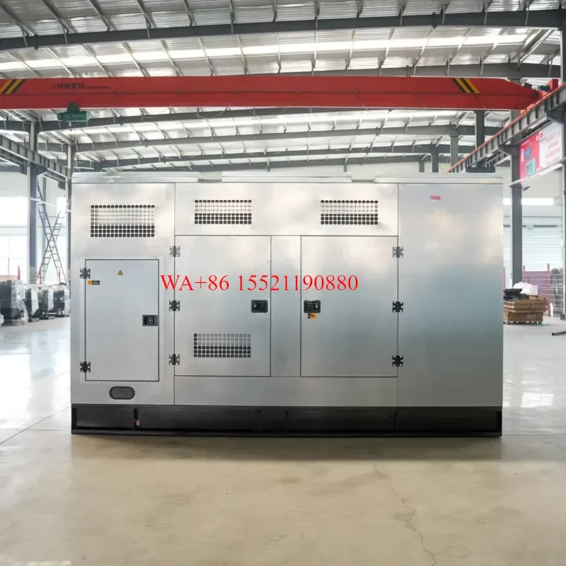 WMWMNU High Efficiency Powerful 300 Kw Diesel Generator for Heavy Duty Use