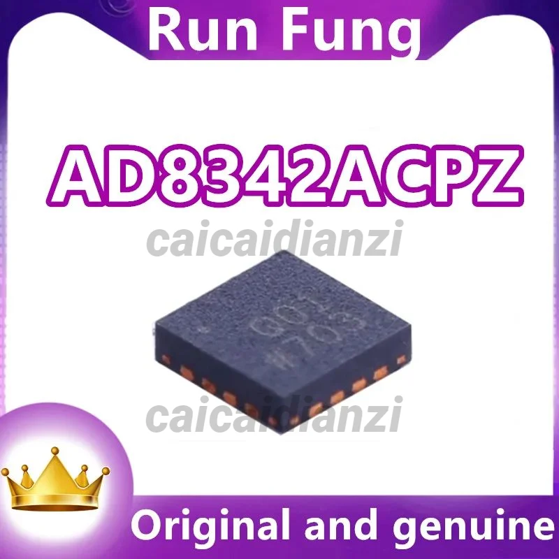 

AD8342ACPZ-REEL7 AD8342ACPZ RF Mixer IC Cellular, ISM Up/Down Converter 0Hz ~ 2.4GHz 16-LFCSP-WQ (3x3) 10Pcs/Lot New Original