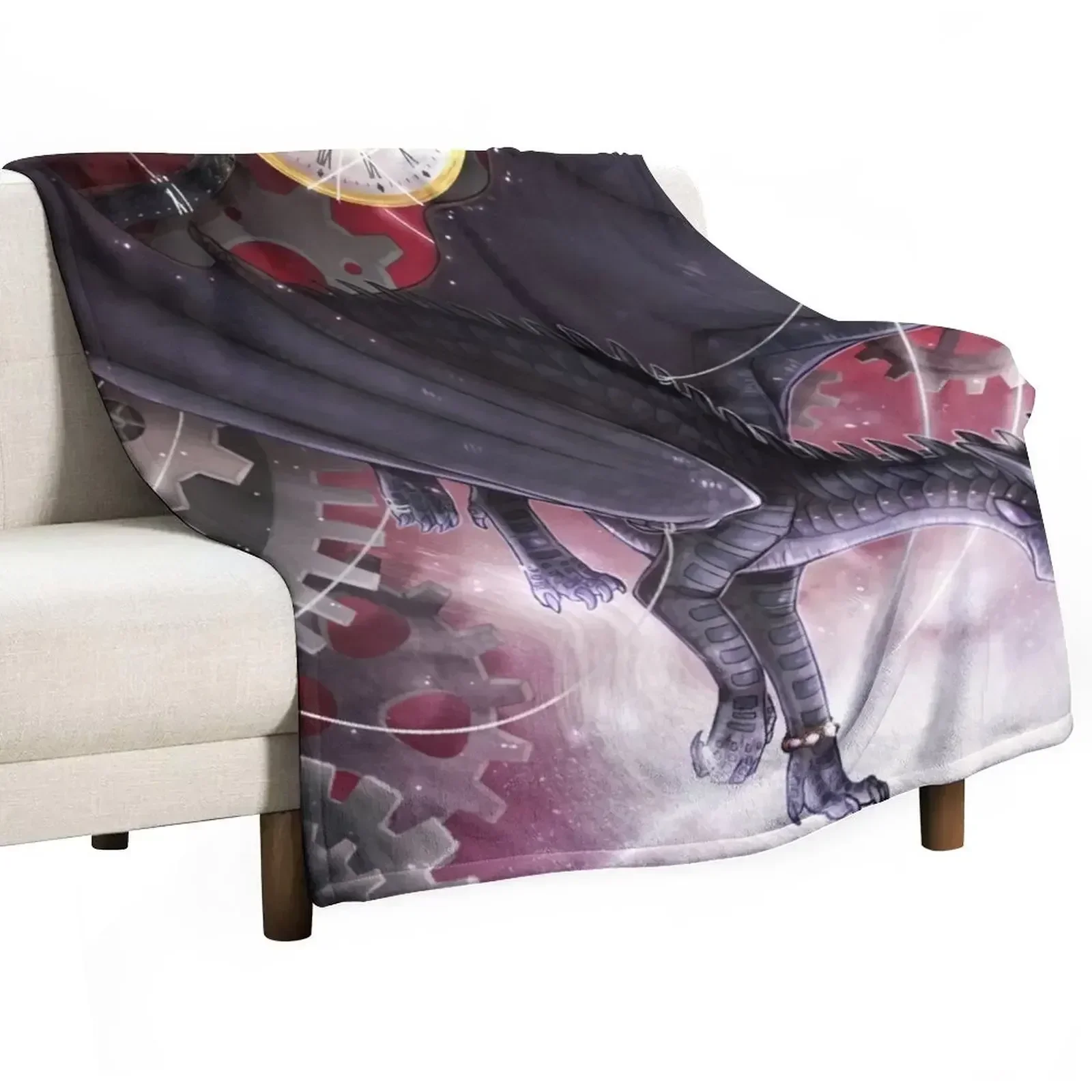 Wings of Fire - Clearsight In Search of Brighter Paths Throw Blanket Luxury Kid'S Blankets