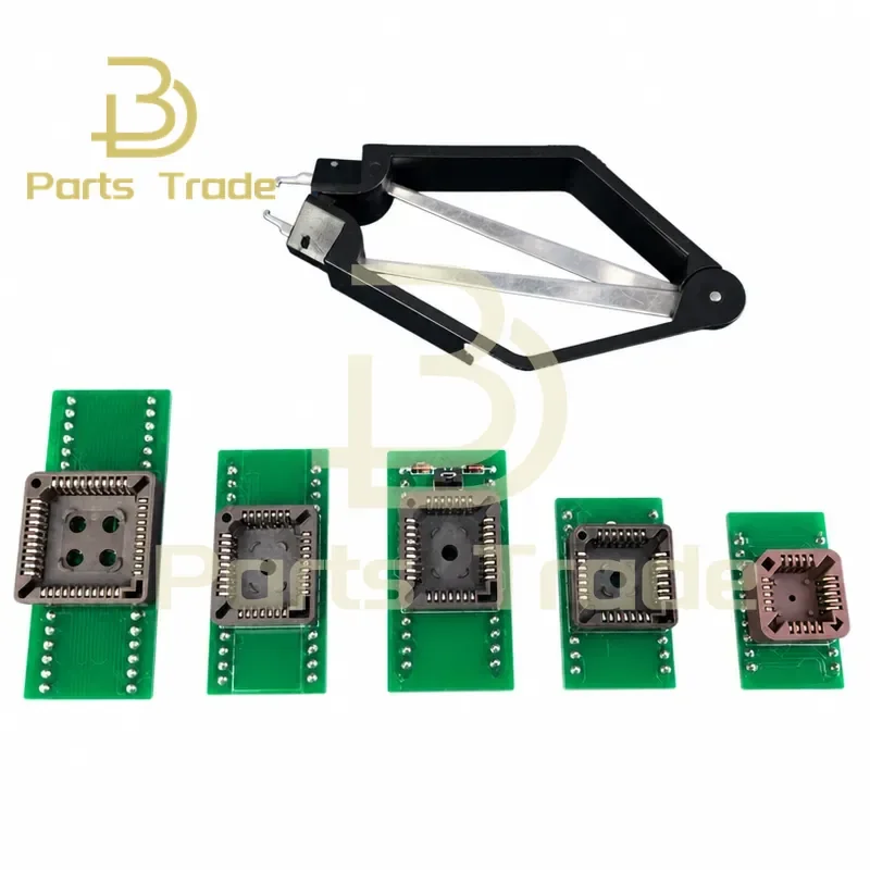 Complete PLCC Adapter Kit PLCC20 28 32 44 to DIP20 24 28 32 44 for T56