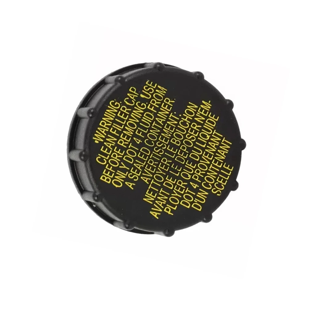 HC3Z-2162-A Replacement Master Cylinder Cap For Brake System Repair Direct Replacement Part High Durability Plastic