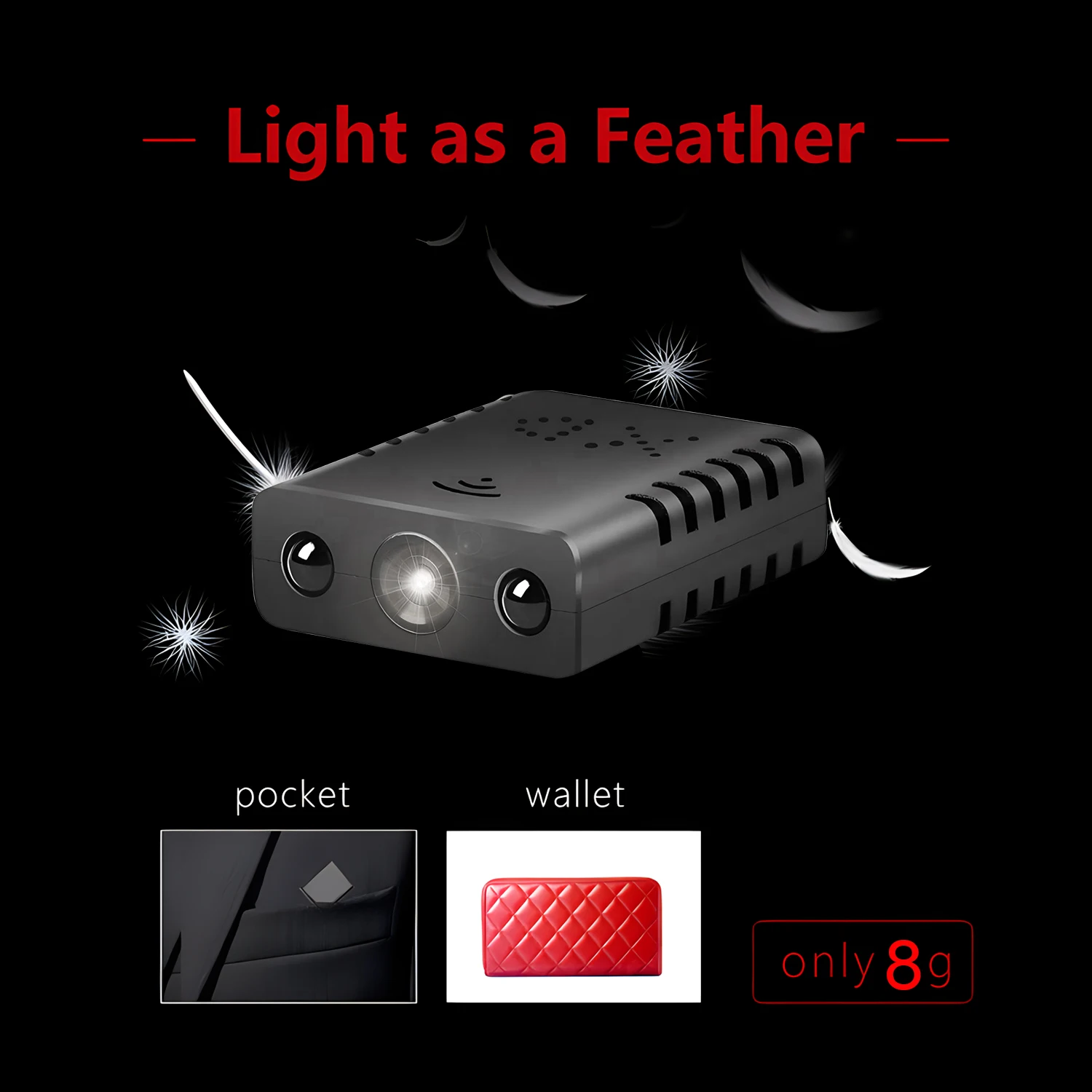 Xd Mini Camera Hd 7… - image