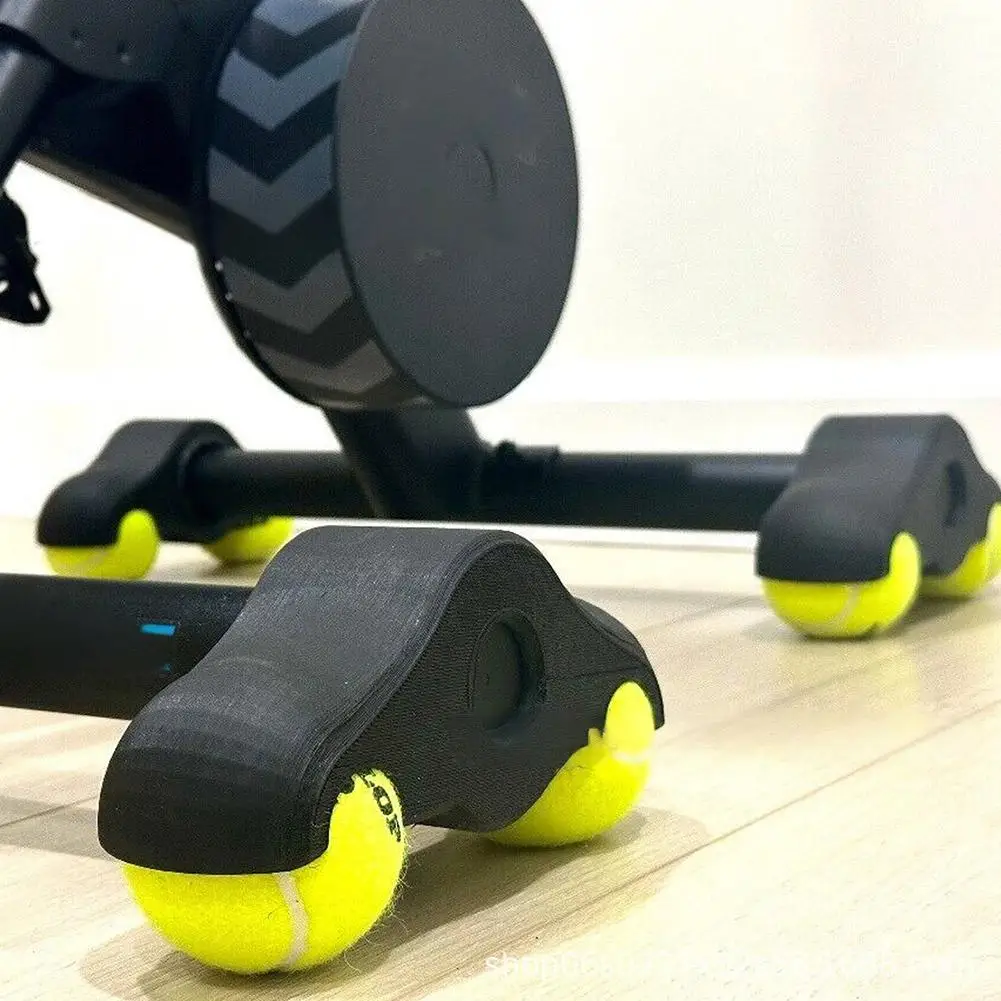 Bicycle Balancing Feet Bike Stand Rocker Feet Adapters With High-quality Wear-resistant Balance Ball