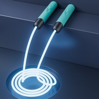 Jump Rope Ultra Lightweight Material Adjustable Luminous Cool Color Changing Sports Weight Loss Jump Rope