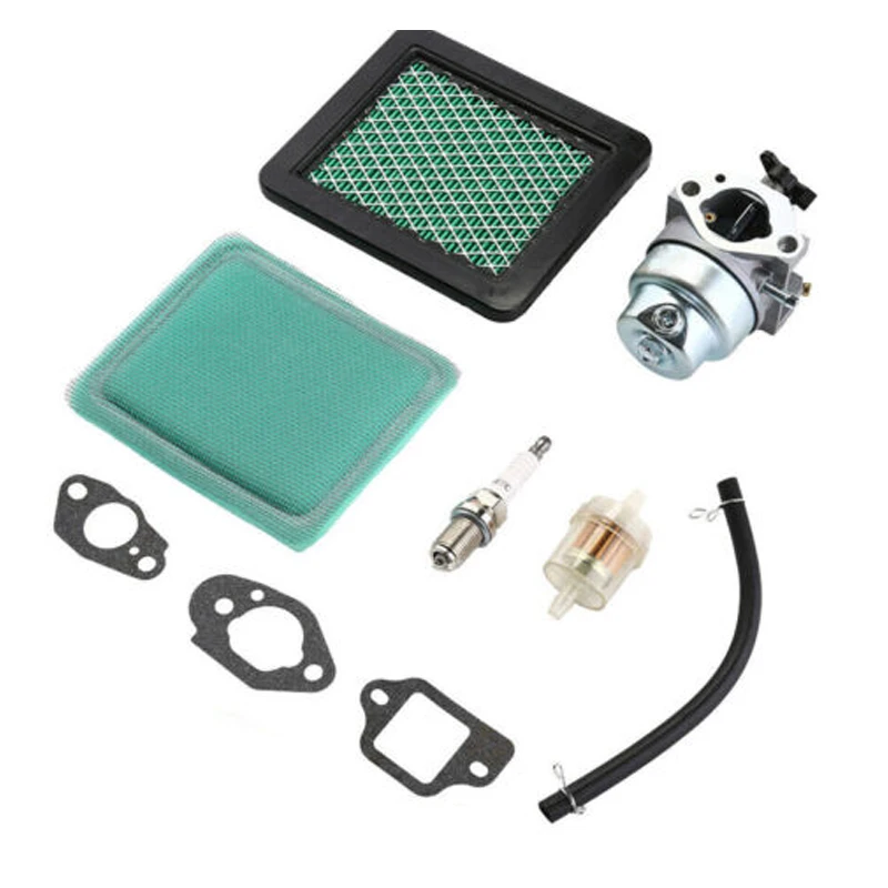 Kit filtro aria carburatore per Honda GCV135 GCV160 GC135 GC160 motore tosaerba guarnizione tubo olio Kit candela