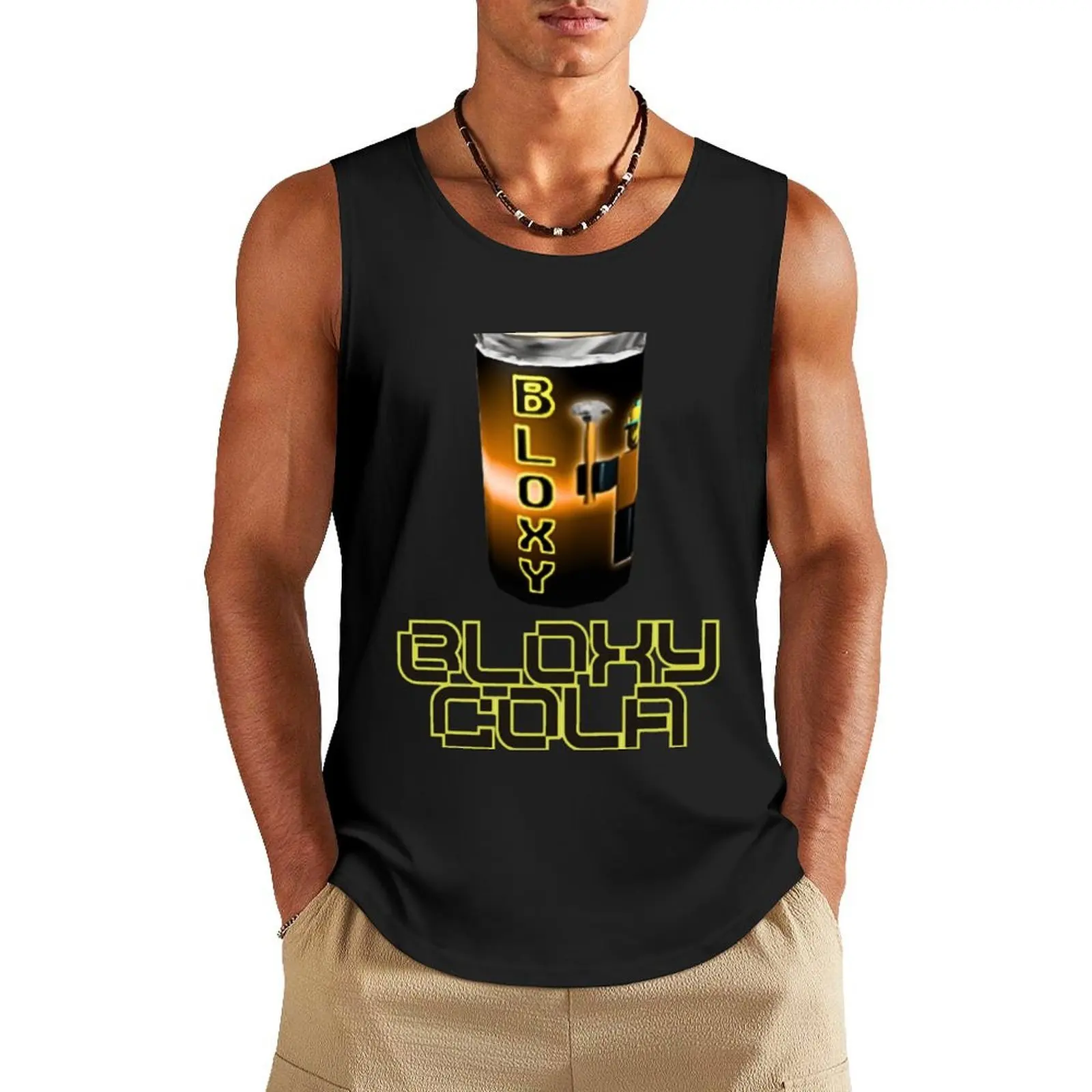 

Bloxy Cola(17) Tank Top T-shirt for fitness t-shirts for men t-shirt for man Fitness men clothing