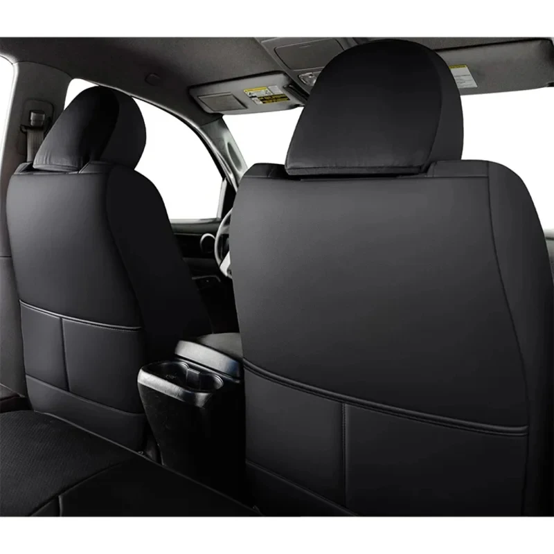 High Quality Leather Full Set Custom Car Covers 2015+ Waterproof Vehicle Cushion Cover - view 2