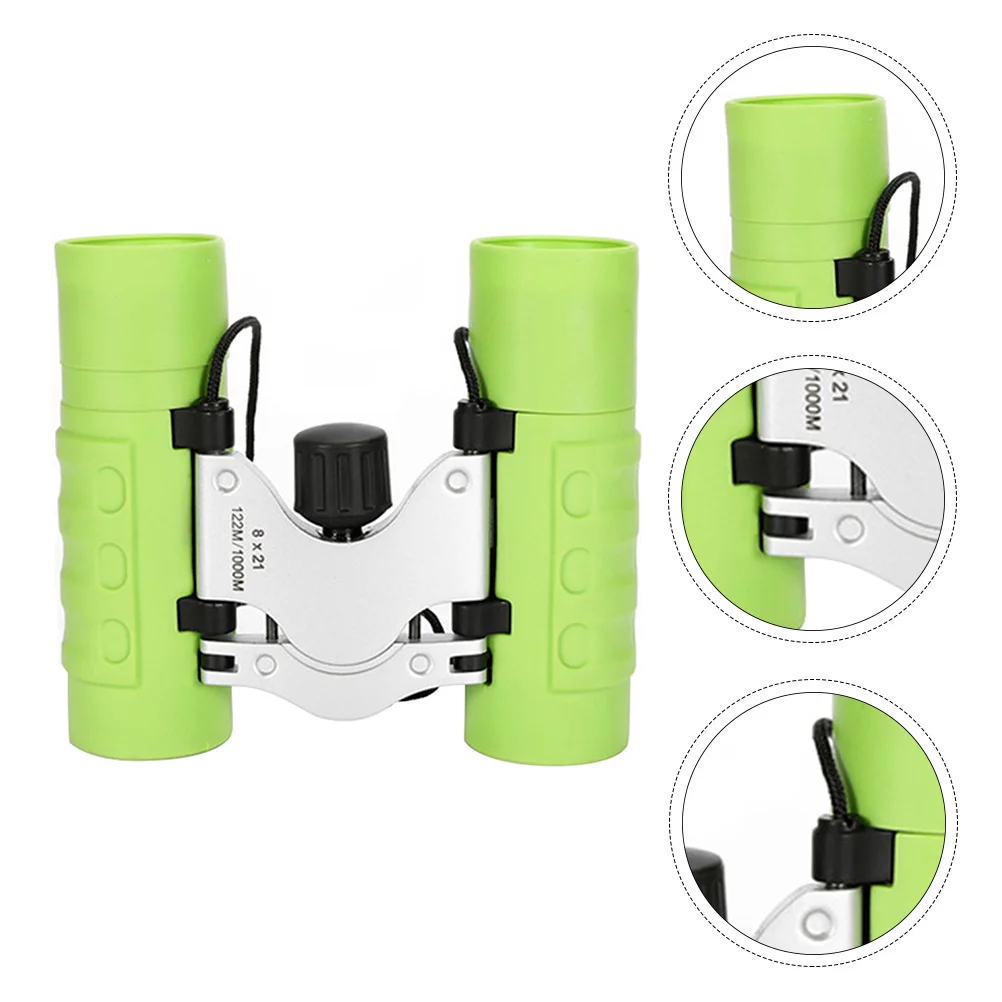 

1Pcs Portable Children High Definition Outdoor Educational Telescope Adjustable Eye Distance Wide View