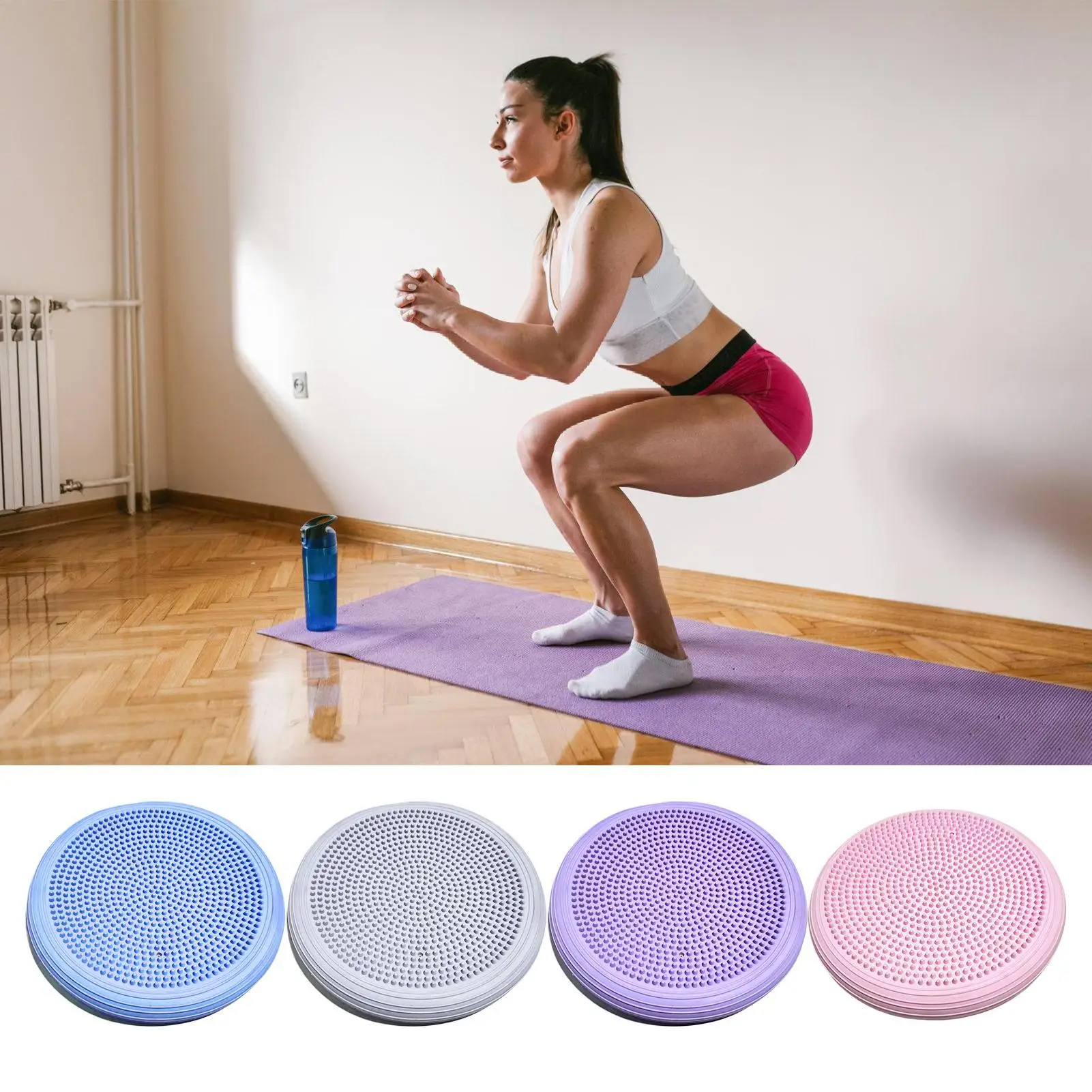 Balance Disc Inflatable Massag - Balance Cushion Disc recensie en prijs