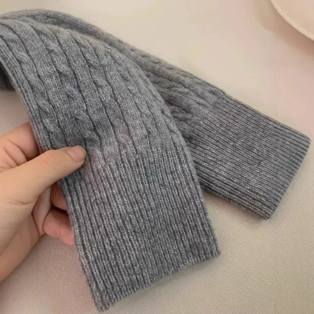 سترات نسائية محبوكة سترات متماسكة تويست بأزرار صلبة وأكمام طويلة ورقبة مستديرة سميكة واحدة الصدر فضفاضة لخريف 2025