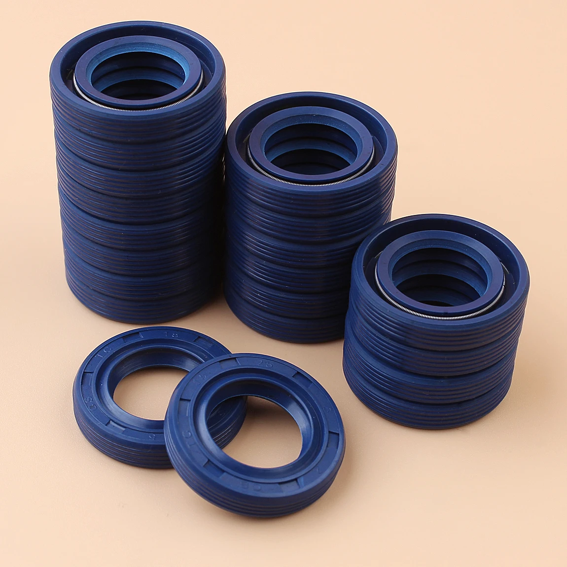 20Pcs Oil Seal Fit STIHL 017 018 019T 021 023 025 MS170 MS180 MS210 MS230 MS250 MS270 MS190 MS190T MS191T MS211 MS270 Chainsaw