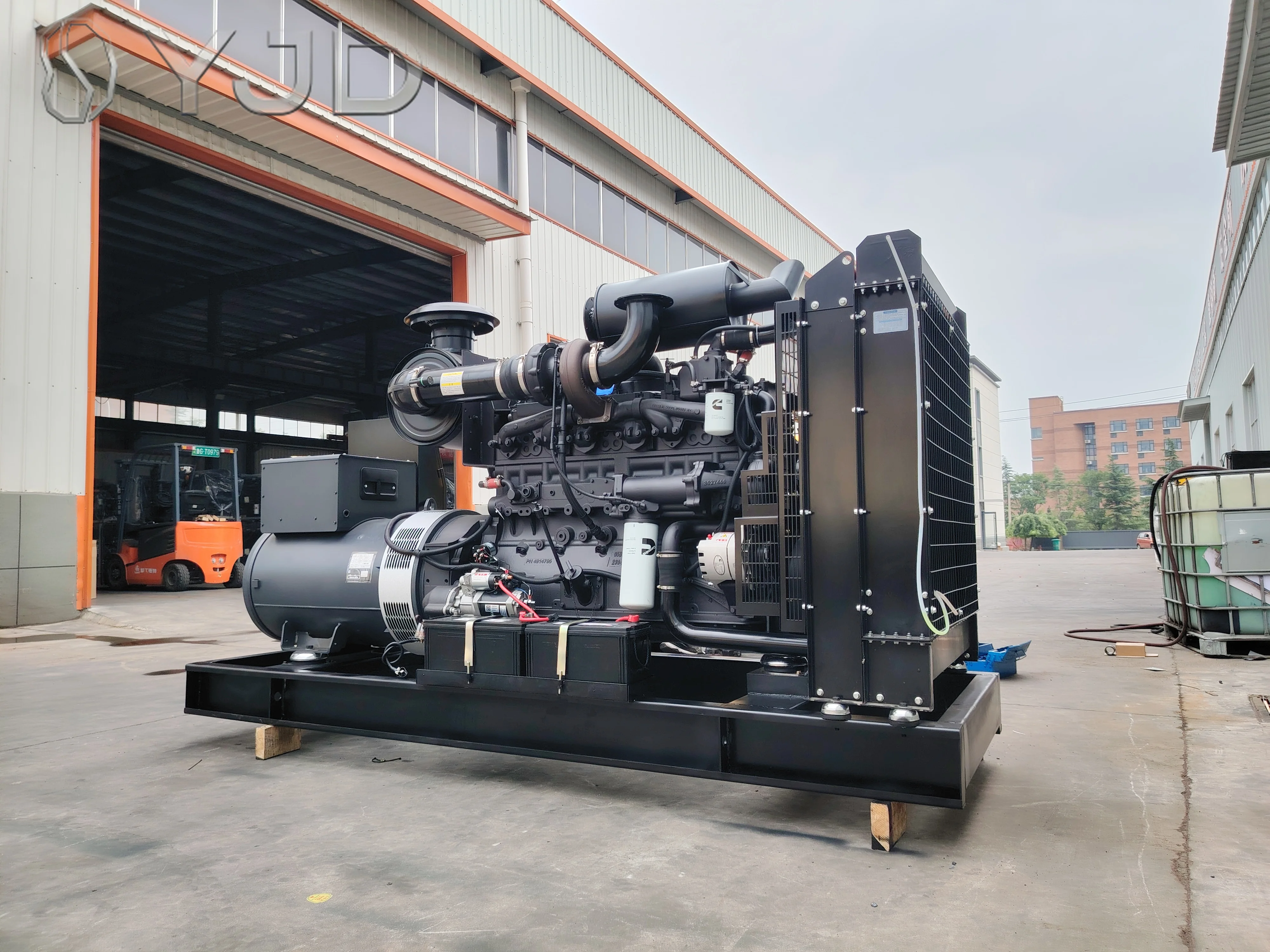 Silent Power 80kva/90kva/100kva Diesel Generator Set for Cummis 90kw Open Frame 50/60Hz Frequency 1500rpm Speed for Sale