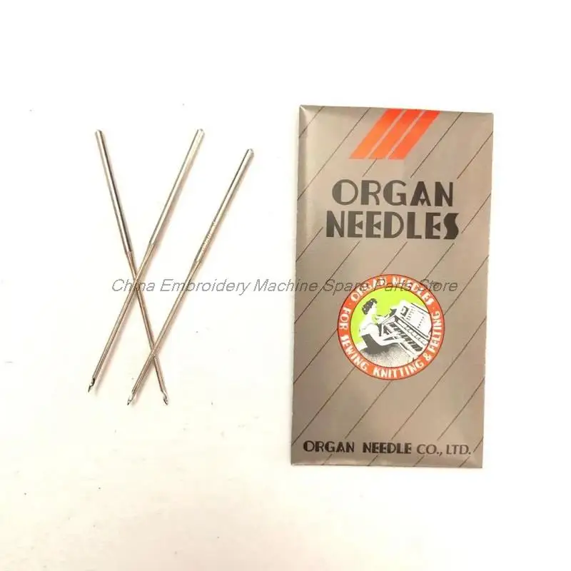 10PCS 1box Ph-C70 Organ Original Towel Embroidery Sewing Machine Needles 11 14 16 18 21 Special Computer Embroidery Machine