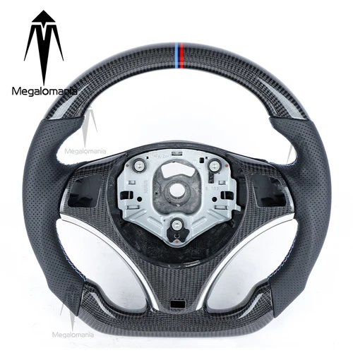 Dla BMW E90 E91 E92 E93 E82 M3 OEM Ulepszona, dostosowana kierownica z włókna węglowego