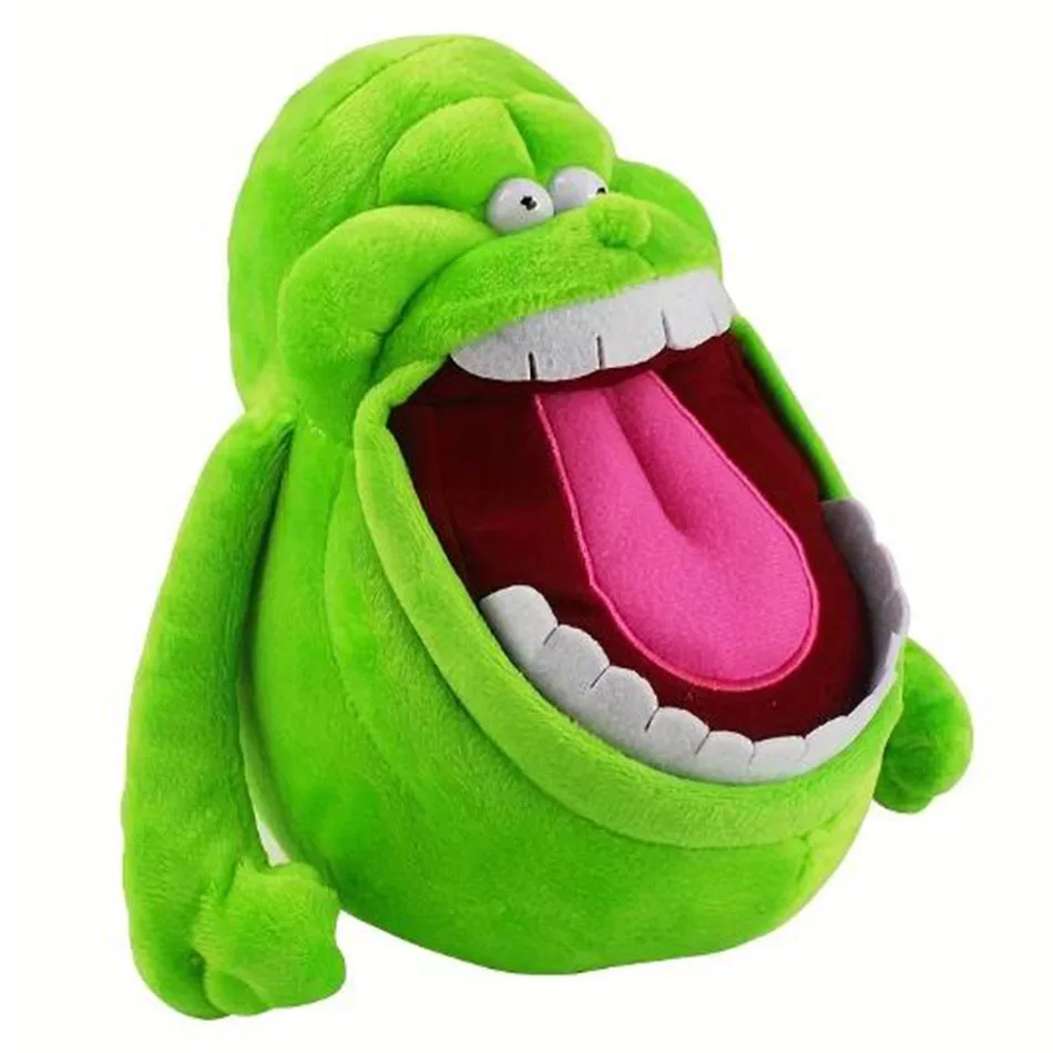 Ghostbusters Green mesurost Soft Plush Toy, Butter, Cadeau d'anniversaire préféré des enfants
