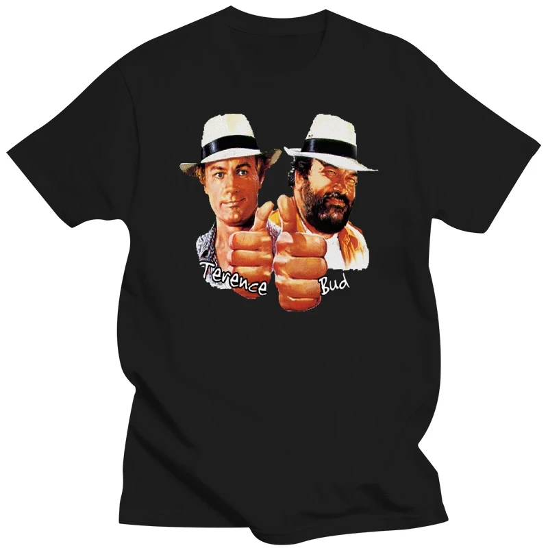 T-shirt Shirt Man Woman Bud Spencer Terence Hill Tribute buggy