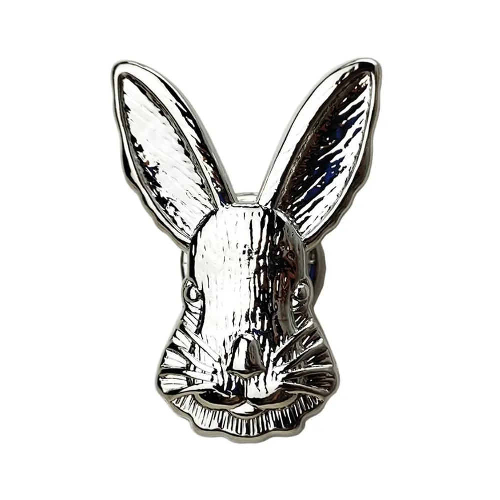 Cabinet Handle Rabbit Shape Door Handles Antique Drawer Pulls Cupboard Single Hole Knobs Zinc Alloy Furniture Home Room Decor