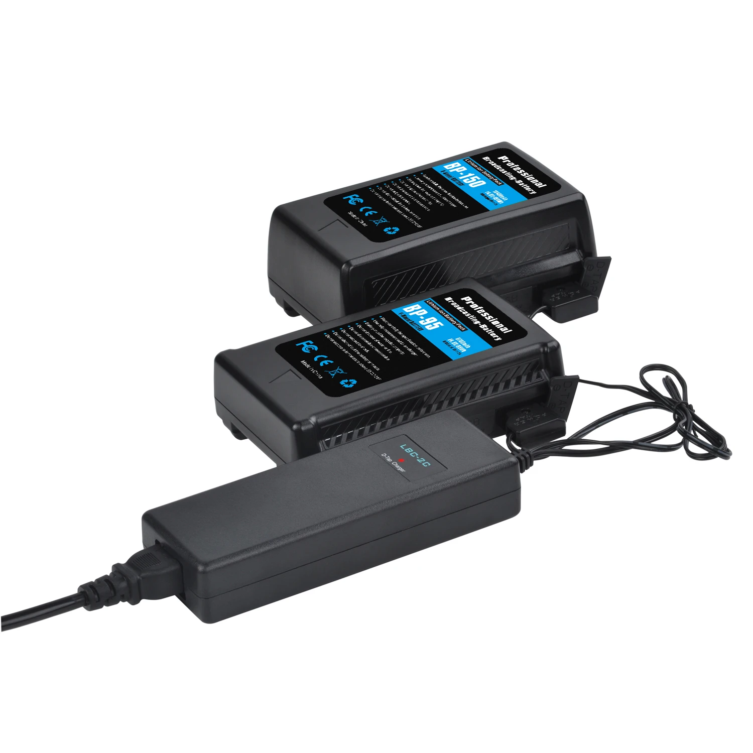 16.8V D-Tap Adapter Cung Cấp Điện Sạc Kép Cho V-Mount V-Lock Pin Cho Sony BP-150/ BP-95/BP-190 Phụ Kiện Máy Ảnh