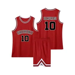 Team Uniforms Men's and Women's Basketball Uniforms Training Uniforms Children's Basketball Uniforms Slam Dunk Master Jersey