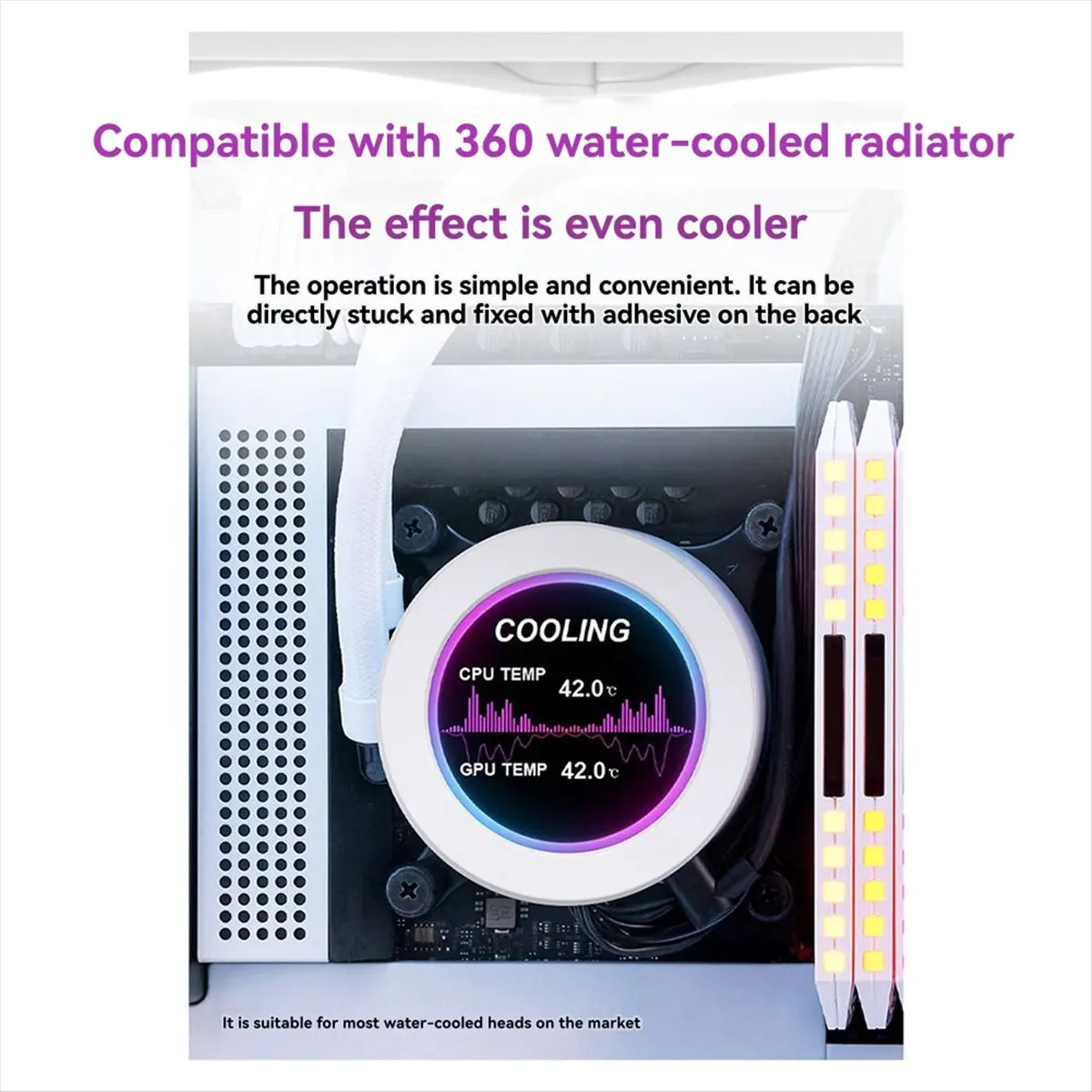 Ecran-lcd-ips-rond-de-21-pouces-a46u-pour-pc-refroidissement-par-eau-a-360°-compatible-aida64-noir