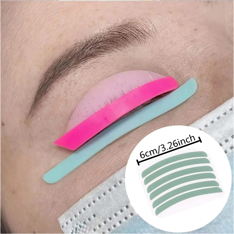 3 Pairs Silicone Eyelash Lifting Pad Lashes Curlers Eyelashes Extension Accessories 3D Lash Perm Applicator Tools