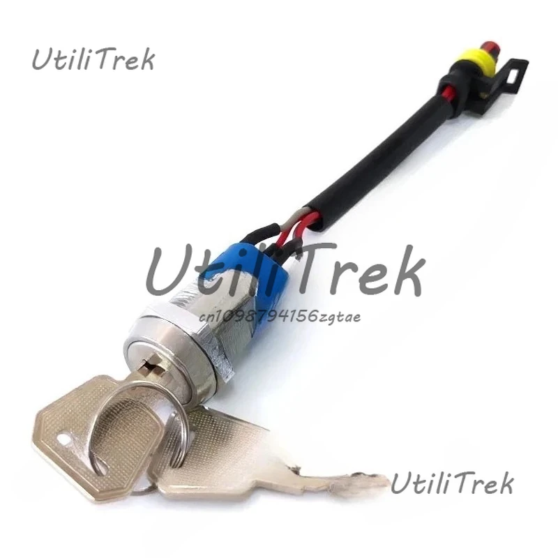 

Suitable for Electric forklift accessories small King Kong key switch transporter ignition switch 2801 start power lock
