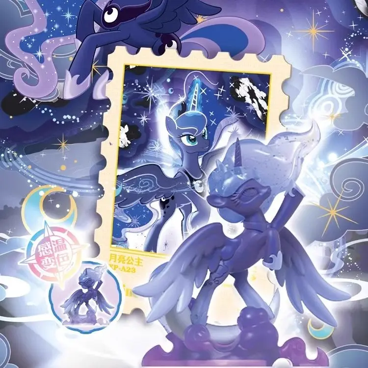 Echte KAYOU My Little Pony Blind Box Friendship Is Magic Gummipuppe Anime Friseur-Stil Figur Cartoon Kreatives Spielzeug – Detail 32