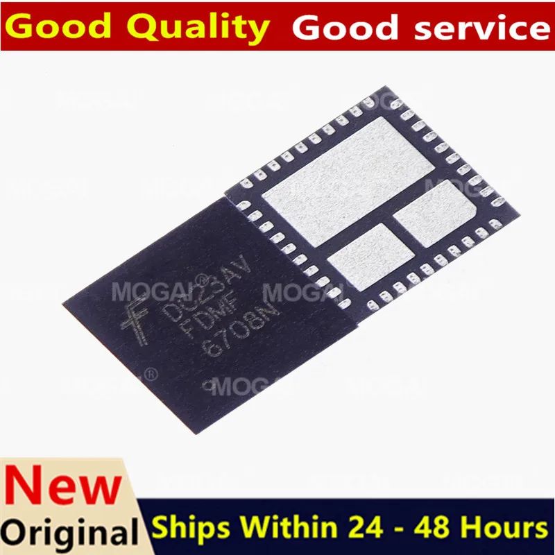 (5-10 шт.) 100% новый FDMF6708N FDMF 6708N QFN-40