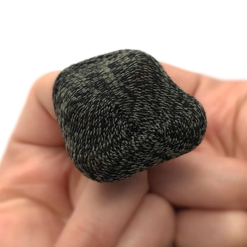 ที่นอนเล่นเกมแบบมืออาชีพขนาด18พินเส้นใยทองแดงสีดำขอบสีดำกันเหงื่อและกันลื่นรุ่นแข่งขัน8ชิ้น