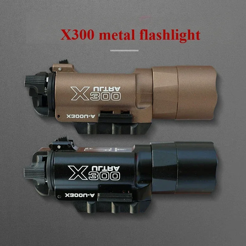 Sheng Fan X300U under hanging tactical toy gunner flashlight 500 lumens metal alloy accessories super bright light LED