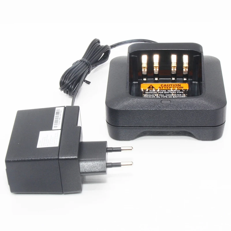 2 Way Radio Charger Single Unit Base Charger PMPN4527A For R7 Xir P8668I Xir P8268 EU Plug