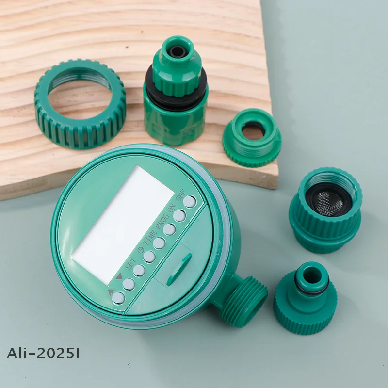 

Plant Watering Control Device With Display Electronic Automatic Irrigation Timer Garden Intelligent Valve Watering Outdoor Spray