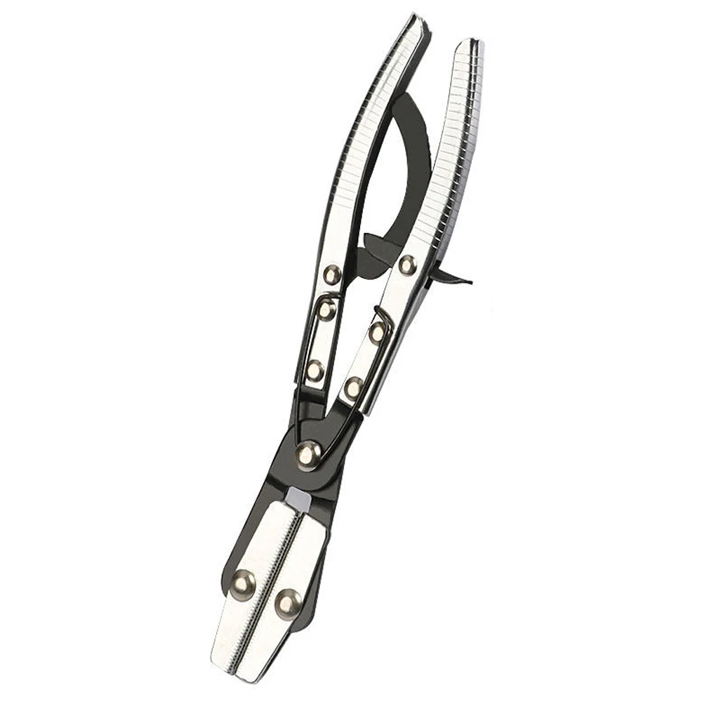 

12 Inch Automotive Oil Pipe Sealing Pliers | Hose Flow Stop Clamp Pliers for Air Conditioner Water Pipe & Oil Pipe