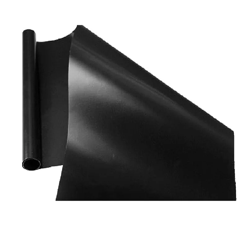 B02C-1 Piece Gas Stove Oil Pad High Temperature Resistant Gas Stove Protection Mat Need To Open Your Own Holes