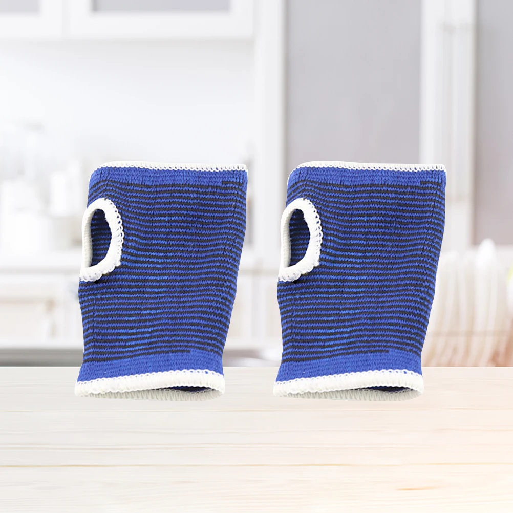 قفاز اللياقة البدنية، تصميم دعامة معصم طويلة، حماية كاملة لرفع الأثقال في صالة الألعاب الرياضية، قفاز الدمبل للتدريب #6