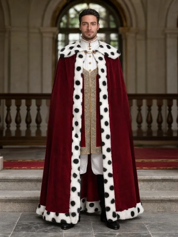 medieval-long-velvet-cloak-with-black-and-white-spot-for-halloween-royal-cosplay-outerwear-shoulder-shawl