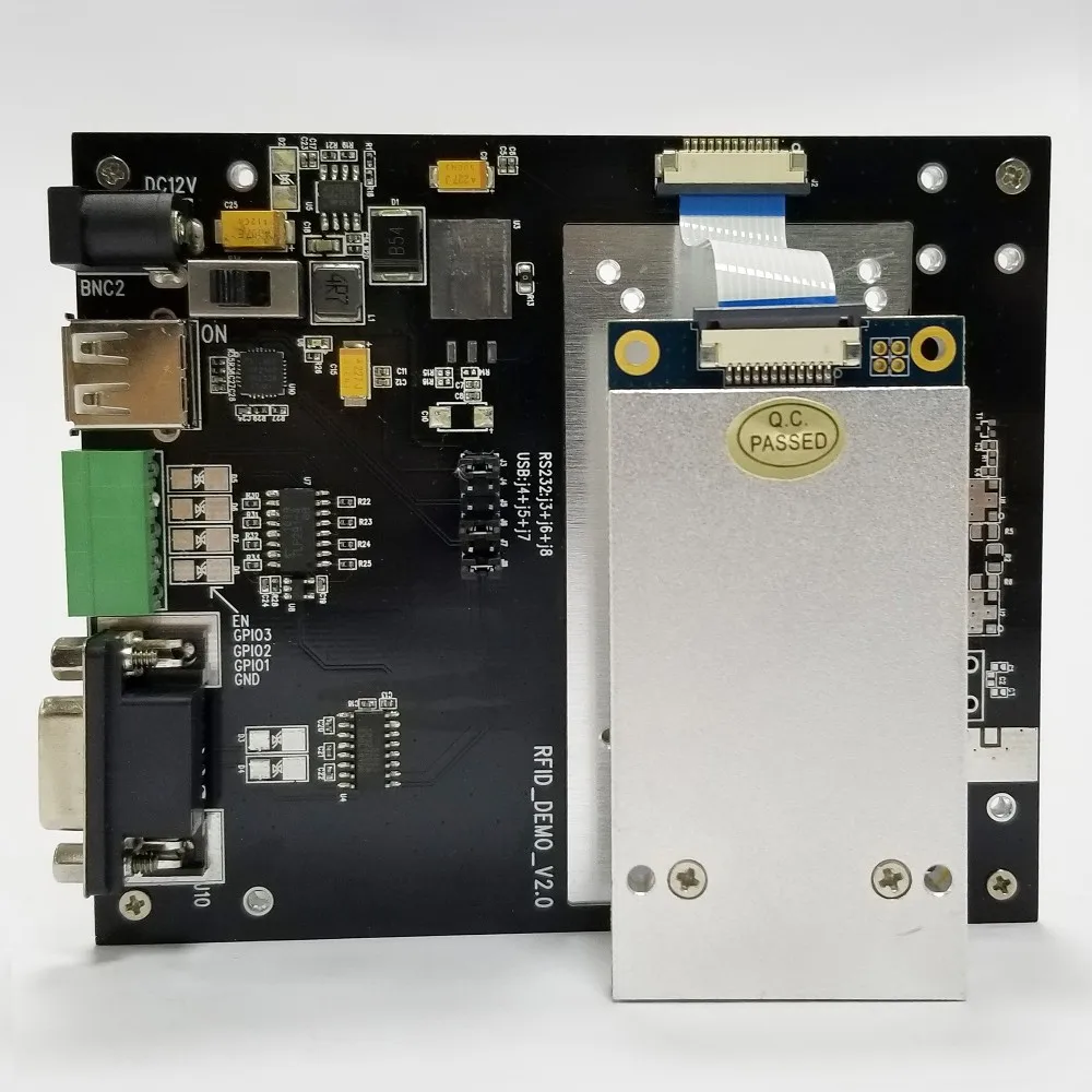 RFID UHF Reader Module integrated into fixed reader like Thingmagic m6e