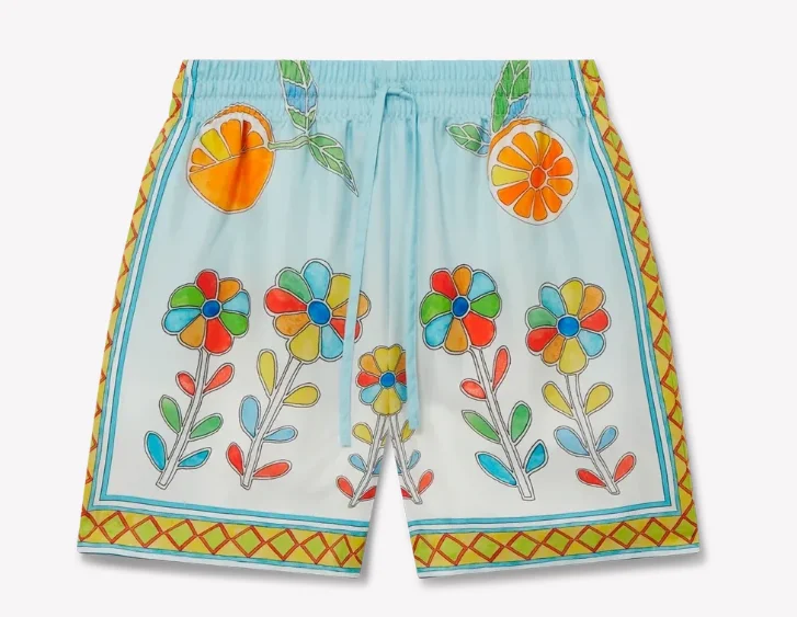 

Лето 2025 г., хит продаж, новые американские трендовые универсальные спортивные шорты, уличные повседневные дышащие быстросохнущие мужские свободные шорты