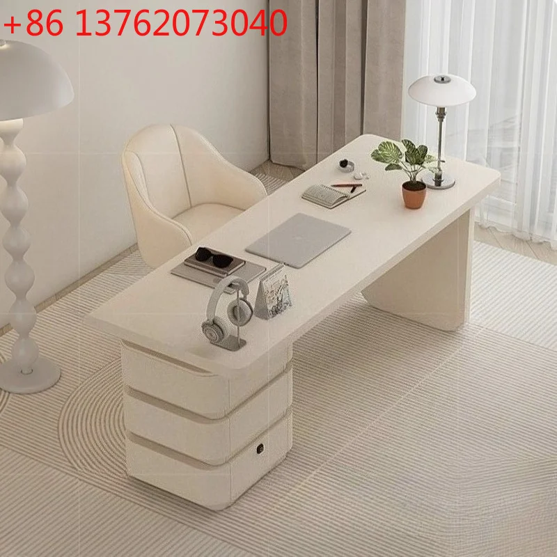 

Modern cream style 130 150 180 cm gaming desk Computer desks Table pliante Room desks office table side tables Office Furniture