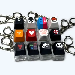 Fun fingertip buttons, creative keyboards, keycaps, keychains, and pressure reducing mechanical switches