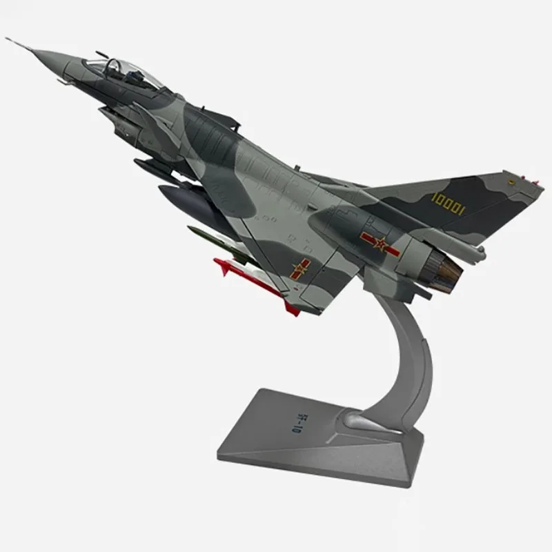 

Diecast 1:30 Scale J-10 Fighter model Alloy Finished Simulation Model Static Decoration Souvenir Gifts For Adult