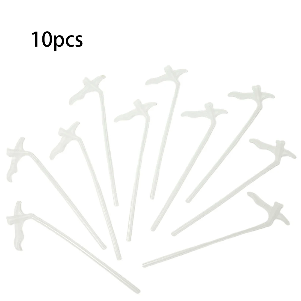 Part Foam Tube Replace Tubes Nozzle Spray Foam Nozzle Equipment Attachment Components Plastic Spray Foam 10pcs
