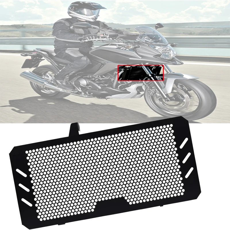 

Motorcycle Accessories NC750S NC750X Radiator Guard Protector Grille Cover Grill For HONDA NC750 NC 750 750S 750X 2014 2015 2016