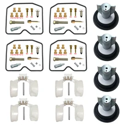 KAWASAKI ZR-7 ZR-7S 1999-2005 Motorcycle Carburetor Repair Kit with Vacuum Diaphragm and Float ZR750-F ZR750-H