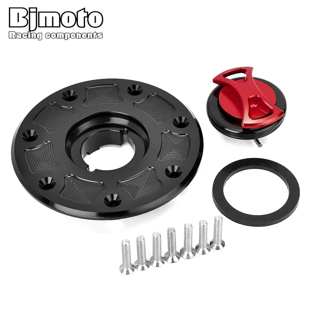 Fuel tank cap cover For Kawasaki NINJA 250R / 500 / EX500 / 500R